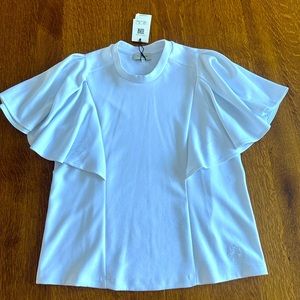 Ted Baker Boxy Tshirt with Angel Sleeves